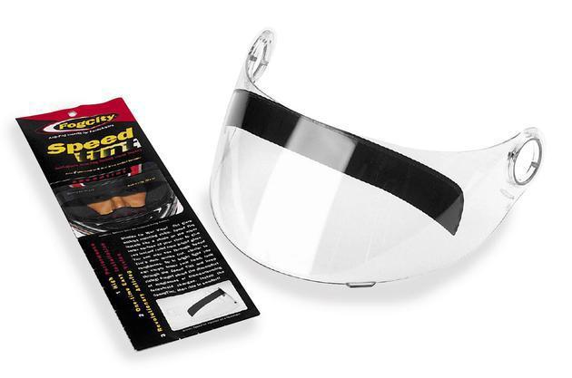 Fog city speed tint for aria motorcycle helmets