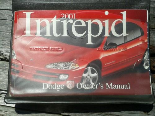 2001 dodge intrepid owners manual