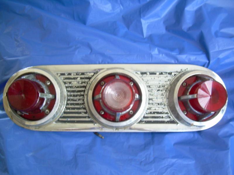 1961 monterey mercury taillight assembly left hand