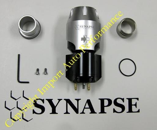 Synapse blow off valve with type r s rs adaptor flange