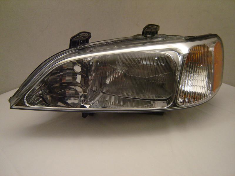 Acura tl left xenon hid headlight 99 00 01 oem