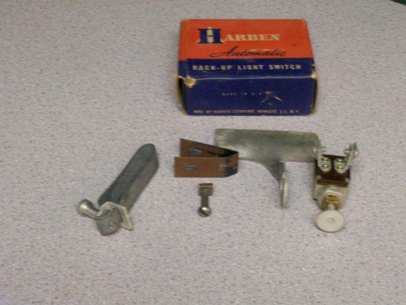 Chrysler dodge desoto plymouth mopar harben vintage backup switch accessory  