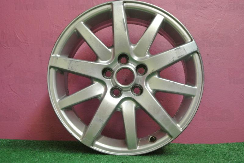 Jaguar s-type s type oem rim 17" wheel 2000 2001 2002 2003 stock 59705