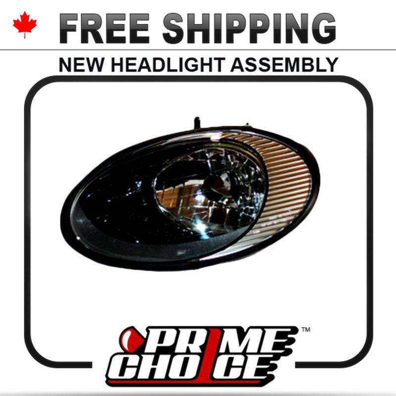 Prime choice new left driver side headlamp headlight assembly replacement lh