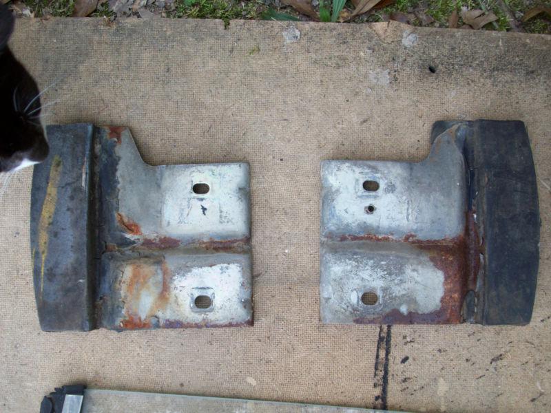 1974 dodge charger bumper brackets