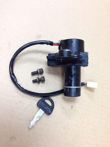 Ignition switch with key 1981 suzuki gs550t gs 550 t