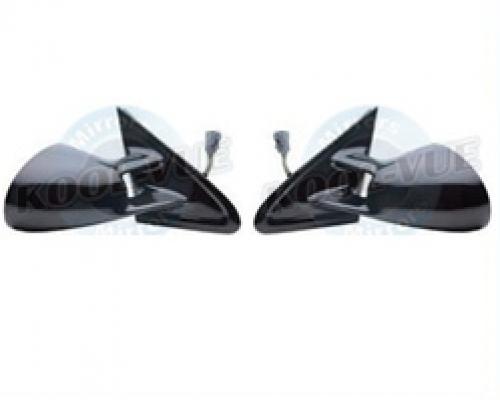 Pair side kool-vue mirrors chrysler dodge plymouth power heat 1995-2000