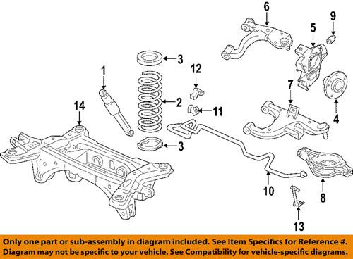 Nissan oem 551a0ea500 control arm/suspension control arm