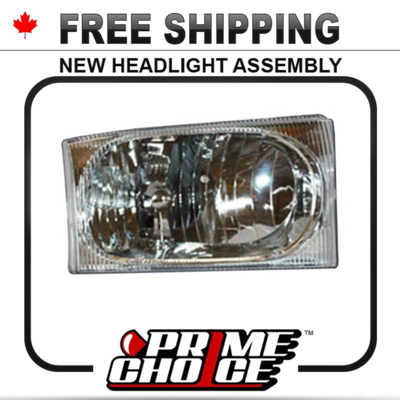 Prime choice new right passenger side headlamp headlight assembly replacement rh