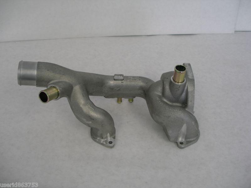 Jaguar  vanden plas  xjr  xkr  super v8  thermostat  housing  jlm21896