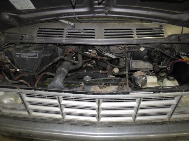 1991 dodge 350 van engine motor 5.9l vin z 2511065