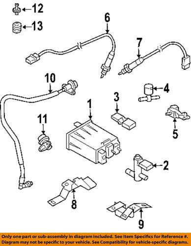 Nissan oem 118108j102 pcv valve