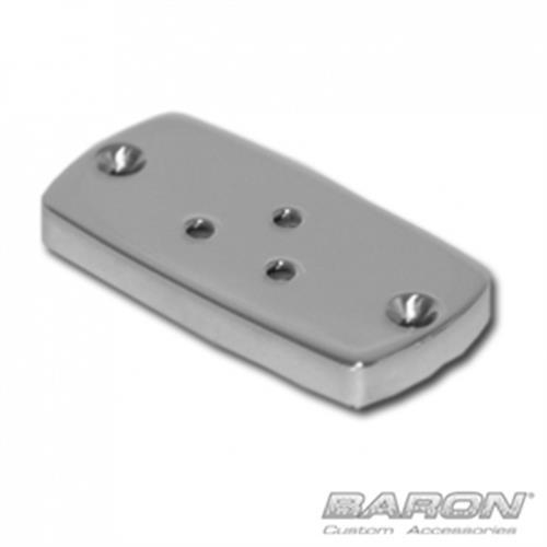 Baron custom master cylinder mount for mini-bullet tach - yamaha v-star 650 1100