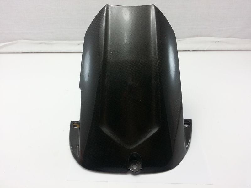 03 04 05 r6 rear hugger - plastic wheel cowl - yamaha yzf-r6 hugger fender *usa*