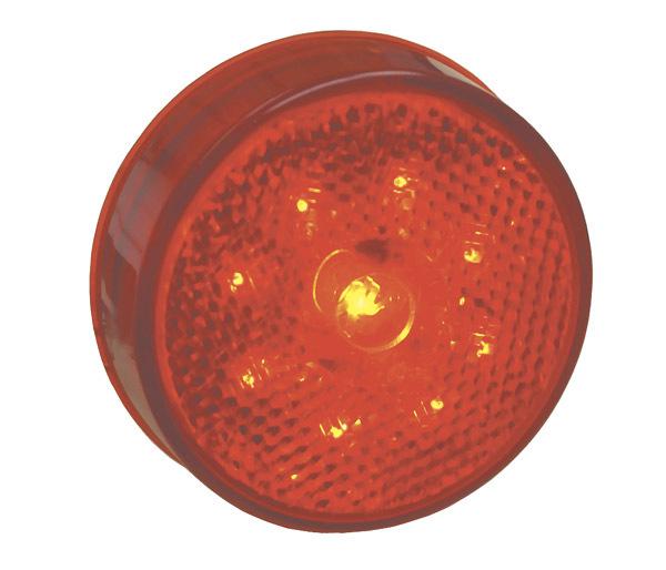 Grote g1002 - hi count® 2 1/2" led clearance / marker lamp