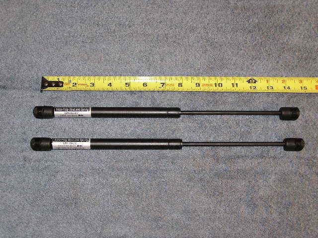 Set 14"/24# nitro-prop gas strut shock support ram rod arm replace c16-06389