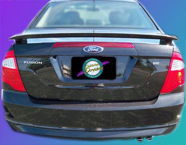 2010 2011 2012 ford fusion spoiler - custom style