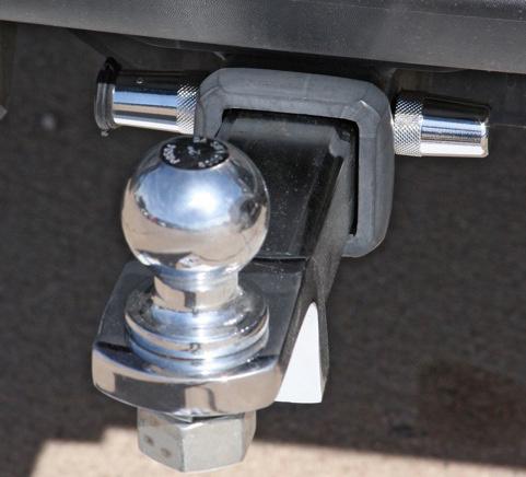 Sell Trimax Stainless Trailer COUPLER Hitch Cover Pin lock Tahoe ...