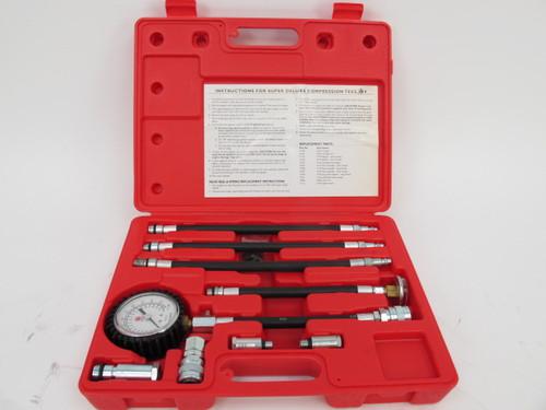 Matco tools ct166k super deluxe compression testing kit