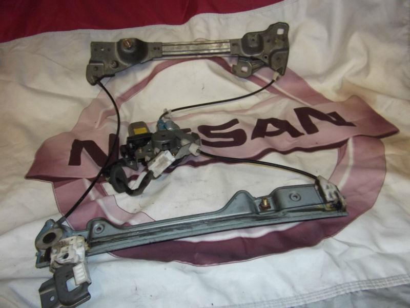 350z lh window regulator oem