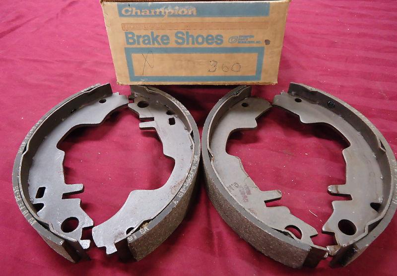 1975 buick chevy pont olds champion rebuilt brake shoes