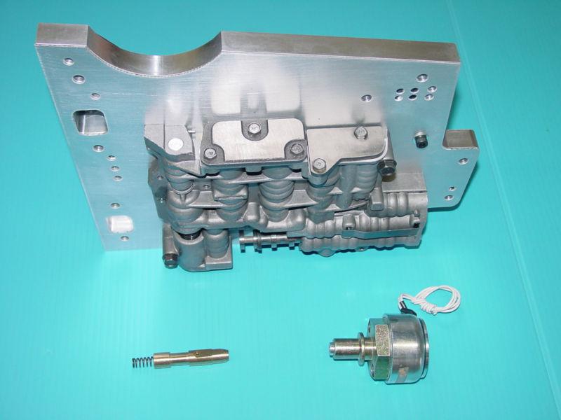 C6 billet valve body with brake "dynamic racing transmissions"