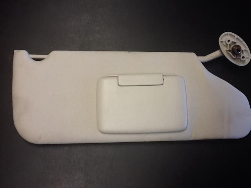 2008 08 dodge avenger replacement sun visor right passenger side ivory