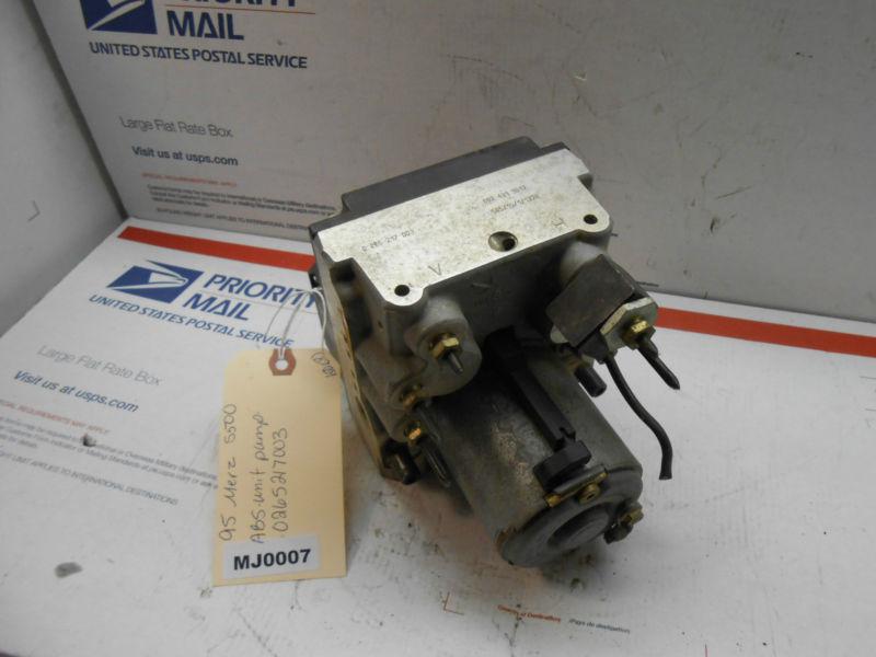 95 merz s500 oem bosch abs hydro pump part# 0265217003 mj0007