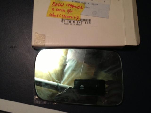 Bmw 3 series right mirror 1999 - 2002 