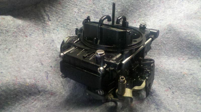 Rebuilt holley marine performance carburetor 600 cfm