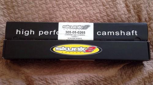 Skunk2 k20a3 camshaft