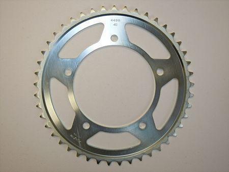 Sunstar sprocket rear 46t 525 steel triumph 865 thruxton 2007-2012