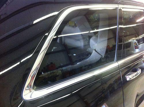 2013 oem jeep grand cherokee right quarter glass 