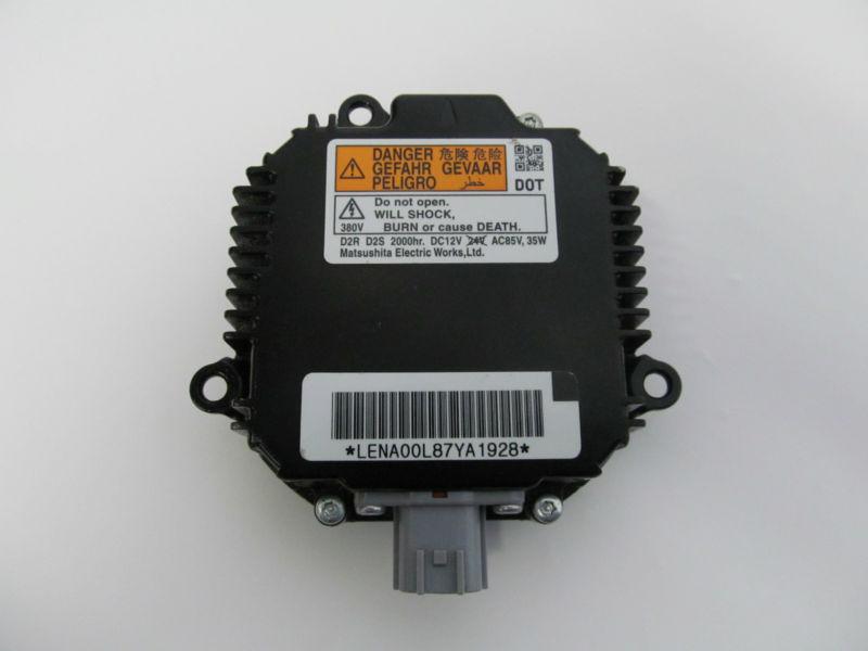 06 07 08 09 2010 infiniti m35 m45 oem xenon headlight ballast computer module 