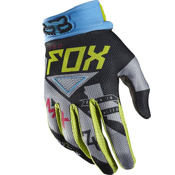 New 2014 fox racing 360 intake gloves mx sx atv off road honda yamaha ktm