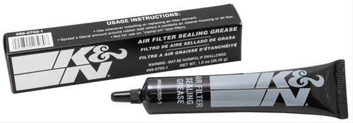 K&n 99-0703-1 air filter sealing grease sealing grease 1 oz. squeeze tube