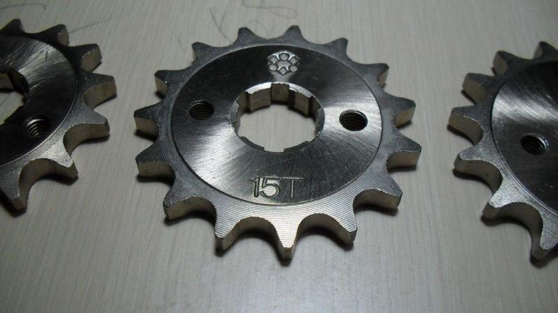 Honda cg125 daelim vc125 vl125 vs125 motorcycle front sprocket 14/15/16/17 teeth