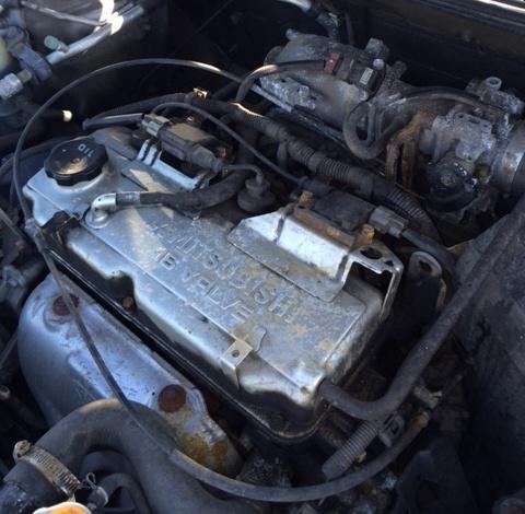 02 03 04 05 06 07 mitsubishi lancer engine 2.0l 4 cyl