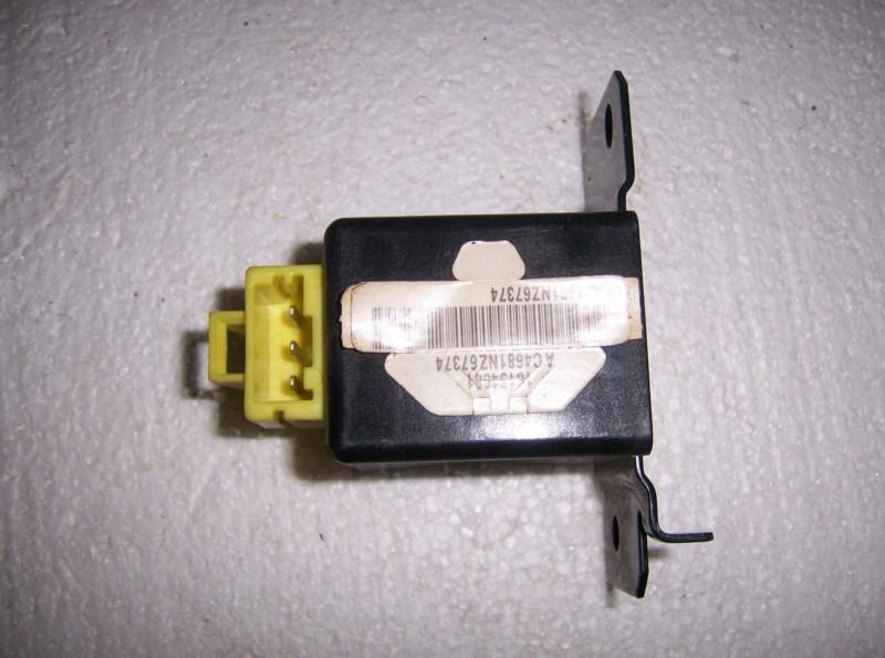 Air bag sensor passenger compartment used 93-95 camaro firebird