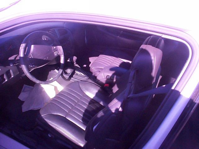 2001 chevy monte carlo floor center console 94814