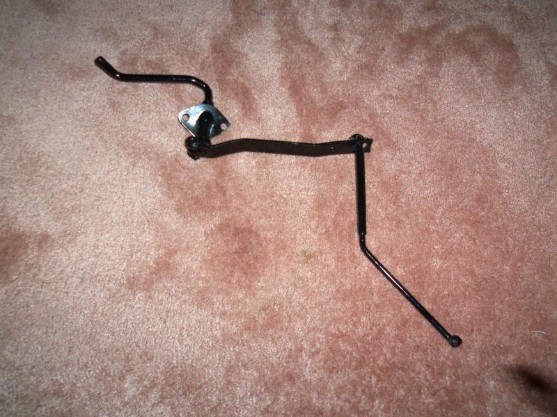 55 56 57 chevy gas pedal rod and swivel firewall accelerator bracket linkage 