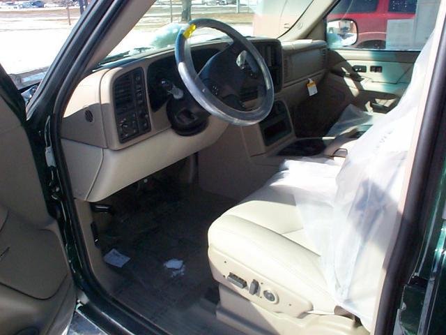 2003 chevy tahoe floor center console tan 831876