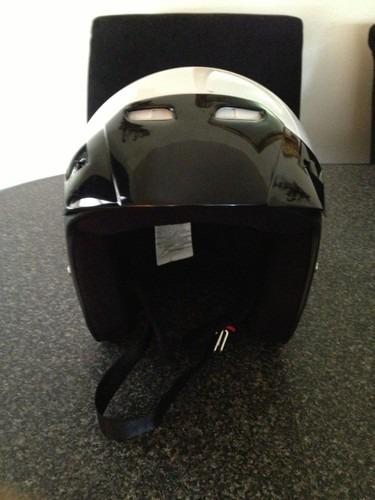 Hjc fg-3 kevlar open face motorcycle helmet ,size medium
