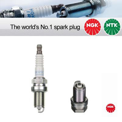 6x ngk copper core spark plug bkr5ez  (7642)