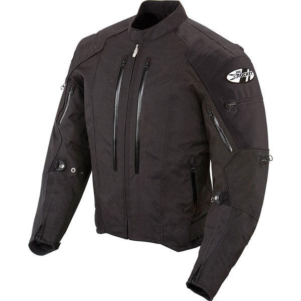 Black s joe rocket atomic 4.0 textile jacket