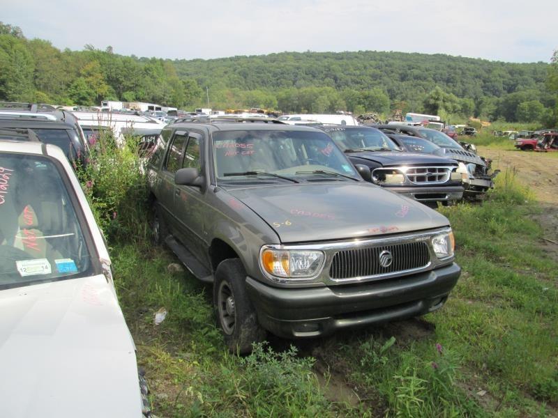 98 99 00 01 02 ford explorer l. axle shaft front axle 2 dr sport pkg thru 3/3/02