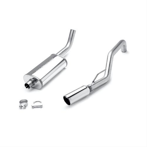 Magnaflow system cat-back stainless polished stainless tip jeep grand cherokee