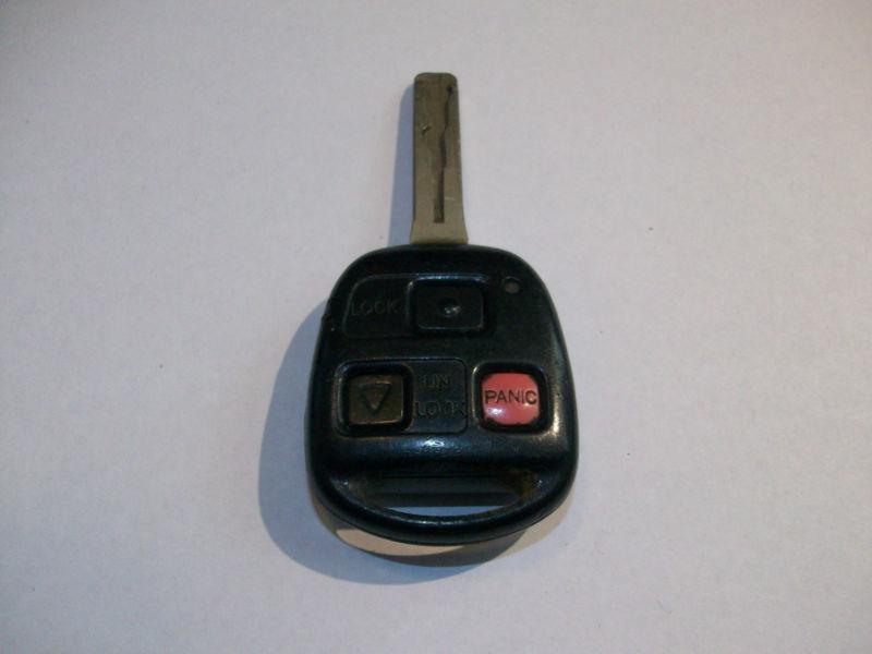 N14tmtx-1 lexus factory oem key fob keyless entry car remote alarm replace