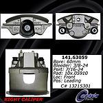 Centric parts 141.63059 front right rebuilt caliper with hardware