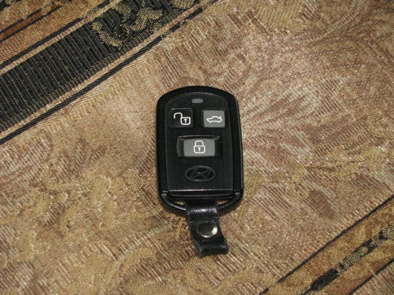 Keyless remote valet for 2005 hyundai xg350l